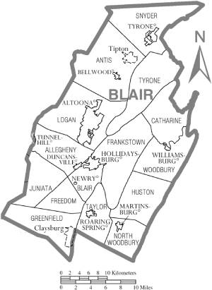 Blair County, Pennsylvania